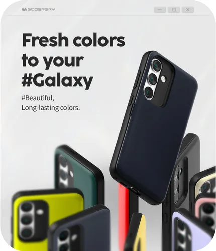 Vista 413 de GOOSPERY Parachoques magnético para puerta compatible con Galaxy S9 Plus, tarjetero tipo billetera con cierre automático por iman, funda protectora