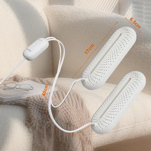 Vista 4 de Scienbeauty Electric Shoe Dryers, Portable Boots Dryer Machine with 369 Hours Timer, Drying for Footwear, Socks, Ski Boots