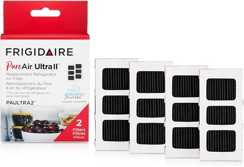 Vista 10 de FRIGIDAIRE PAULTRA2 Pure Air Ultra II - Filtro de aire para refrigerador con tecnología de carbono para absorber olores de alimentos, 3.8 x 1.8
