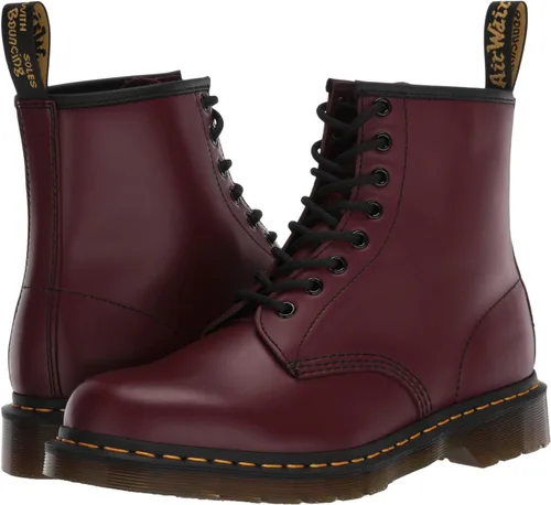 Vista 13 de Dr. Martens Botas 1460 8 Eye Fashion para mujer