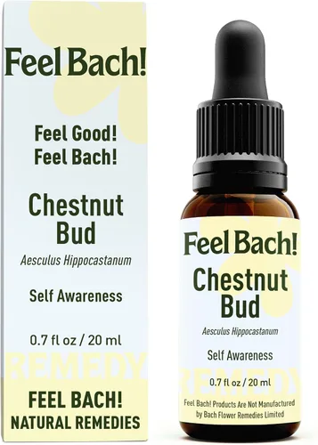 Vista 21 de Feel Bach! Flower Essence cuentagotas ciruela cereza, 0.7 fl oz, 0.7 fl oz