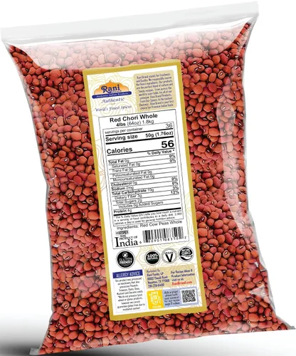 Vista 15 de Rani Red Chori Entero (Frijoles Adzuki) 32 oz (2 libras) 32.03 oz ~ Todo natural Vegano Apto para gluten Sin OMG Kosher Origen indio