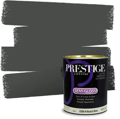 Vista 4 de Prestige Paints - 2 en 1, pintura base y pintura de exterior, P400-D-SW7053