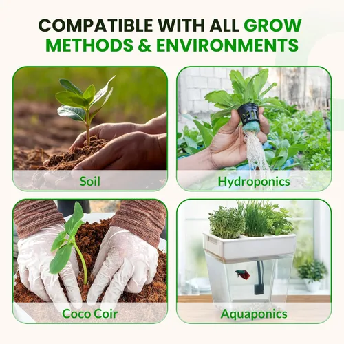 Vista 5 de Mejor alimento para plantas y árboles: Golden Tree de Humboldts Secret, crecimiento explosivo, incremento de la producción, recuperador de plantas