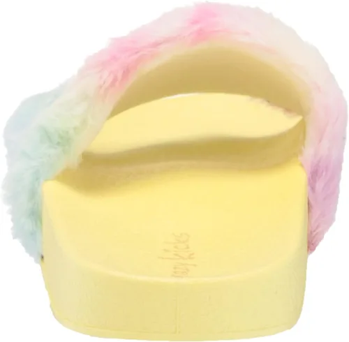 Vista 3 de Krazy Kicks Pantuflas cómodas unisex para niños