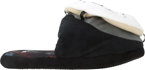 Vista 3 de Pantuflas Friday The 13th para hombre Pantuflas de felpa 3D vintage Slasher de película de terror Pantuflas novedosas para hombre (S-XL)