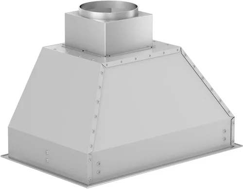 Vista 3 de ZLINE 698-28 - Campana extractora de pared con conductos de 28" en acero inoxidable (698-28)