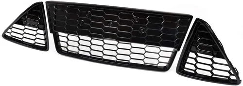 Vista 17 de GRAND ORANGE Rejilla de parachoques delantero cromada, compatible con Ford Bronco 1992-1996, compatible con Ford F150 F250 F350 1992-1997 FO1200173