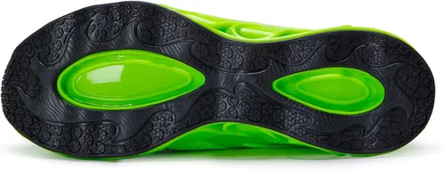 Vista 7 de DREAM HORSE Zapatos de trabajo indestructibles con punta de acero para hombres, zapatos de seguridad de malla ligera, zapatos de construcción