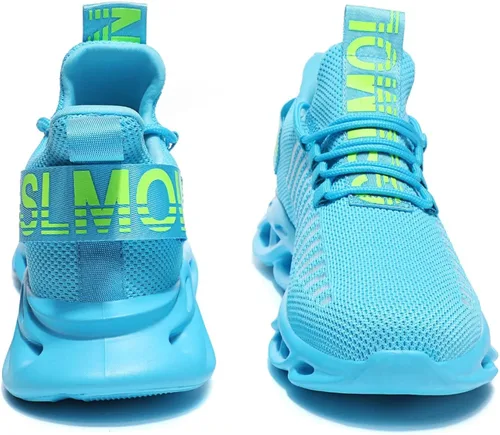 Vista 7 de GSLMOLN Womens Walking Shoes Mesh Non Slip Gym Sports Lightweight Casual Fashion Sneakers