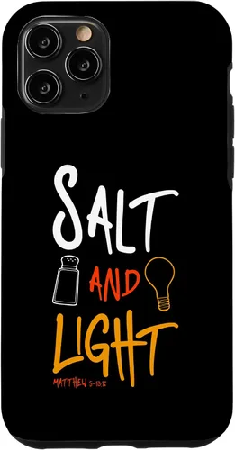 Vista 27 de iPhone 16 Salt of earth - light of the world Matthew 5:13 Case