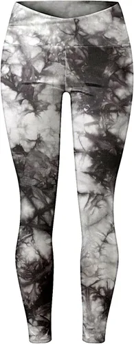 Vista 2 de OUDLLY Pantalones para mujer de cintura alta, suaves, deportivos, para yoga, entrenamiento, correr, trabajo, yoga, talla grande