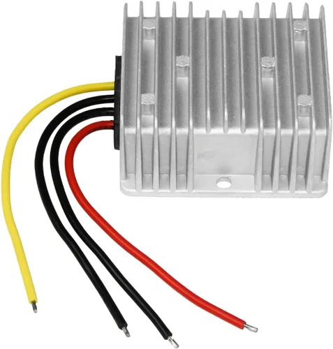 Vista 5 de Convertidor elevador de 12V a 48V CC Boost 9-15V a 48V Transformador de módulo impermeable (5A 240W)