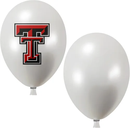 Vista 40 de Tennessee Volunteers Balloons - Paquete de 10 logotipos oficiales de 11 pulgadas, globos de látex de calidad de helio, perfectos para la celebración