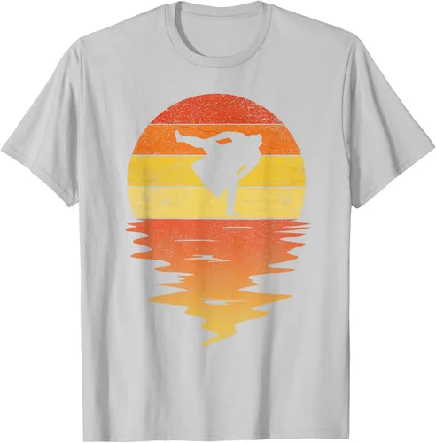 Vista 77 de Sumo - Camiseta de lucha libre, diseño retro de los años 70