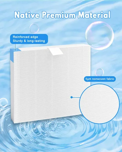 Vista 3 de SPA Flat Filters Replacement (4 Pack) 10-00814 Hot Tub Filter for A5 A6 A7 A8 A9 M6 M7 M8 M9 S150 S180XD S200 (2023 to Present)