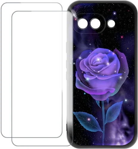 Vista 14 de Screen Protector and Case for Pixel 9A 5G - Angry Panda