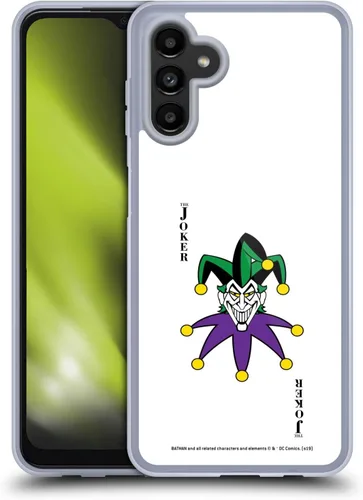 Vista 14 de Head Case Designs Funda de gel con licencia oficial de The Joker DC Comics Arkham Asylum Character Art [protección de grado militar] compatible