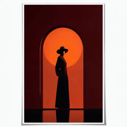Vista 17 de Póster de personas negras, arte de mujeres afroamericanas, arte minimalista para mujer, impresión de mujer afro, obra de arte moderna, 16 x 24