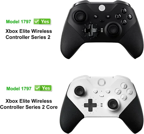 Vista 2 de Elite - Palancas de mando para controlador, palancas analógicas de repuesto, 6 en 1 de intercambio magnético para Xbox Elite Controller Series 2