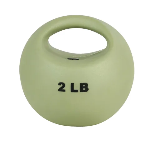 Vista 12 de CanDo 1-329 balón medicinal con una asa, Multicolor, 1