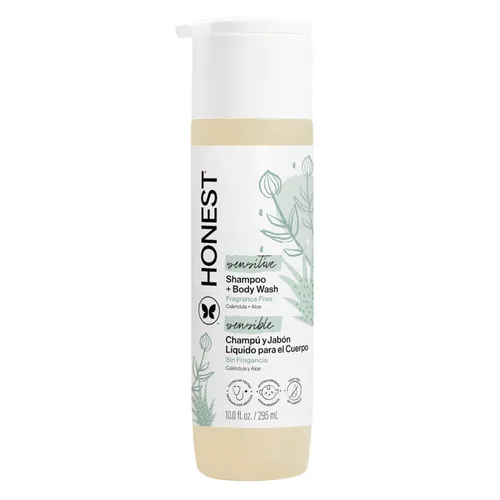 Vista 17 de Shampoo & jabón corporal Honest, Lavanda Dreamy súper calmante, 10 Onzas, THC:12174, Multicolor, 1, 1