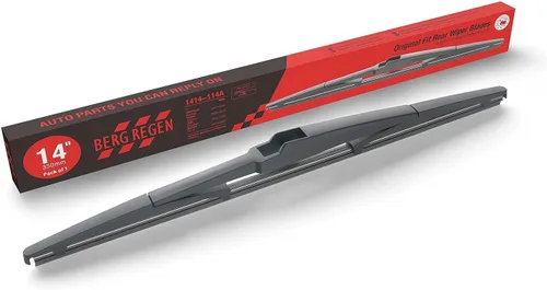 Vista 13 de BERG REGEN Escobilla de limpiaparabrisas trasera de 8 pulgadas (8-A) de repuesto para Toyota Prius C 2019 2018 2017 2016 2015 2014 2013 2012 /Lexus