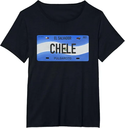 Vista 8 de Camiseta CHELE Diseño con Frases Típicas de El Salvador