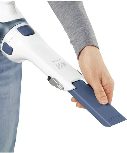 Vista 6 de Black+Decker Dustbuster HHVI325JR22 aspiradora manual de litio, azul, inalámbrica