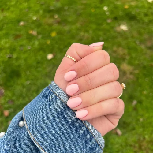 Vista 10 de CND Vinylux Esmalte de uñas de larga duración rosado, brillo similar al gel y color resistente al desconchonamiento, 0.5 fl oz Aurora #295