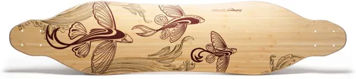 Vista 2 de Loaded Boards Vanguard Bamboo Longboard Skateboard Completo