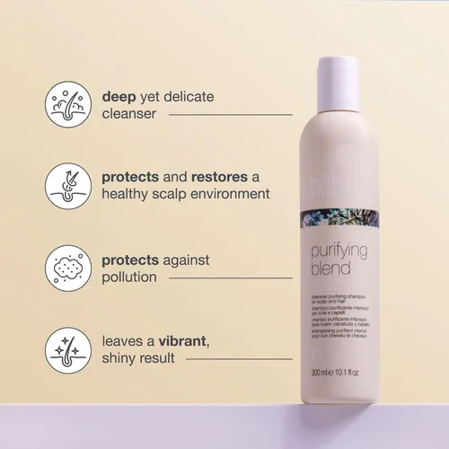 Vista 2 de milk_shake Purifying Blend Shampoo Intensive for Scalp & Hair