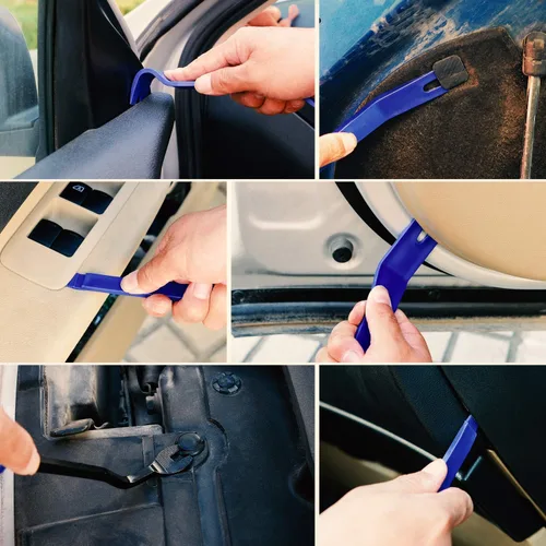Vista 7 de Nilight Juego de herramientas de eliminación de molduras automáticas para coche, panel de tablero de salpicadero, moldura de ventana, kit