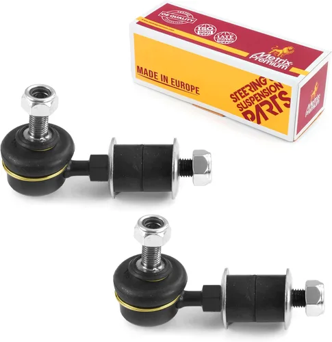 Vista 63 de Metrix Premium Piezas de Chasis - Kit de 2 piezas de Eslabón de Estabilización de Barra Antirrollio Delantera Compatible con 2006-2009 Mitsubishi