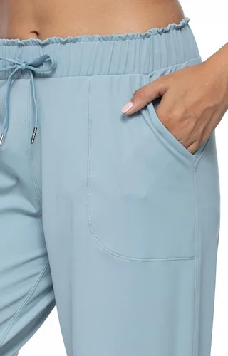 Vista 134 de Kcutteyg - Pantalones deportivos con bolsillos para mujer, diseño suave, ligero y de secado rápido, para entrenamiento, gimnasia, yoga y correr