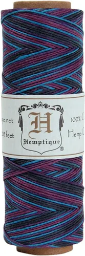 Vista 19 de Hemptique 5070812 Bobina de cordón de cáñamo, 10 libras, azul