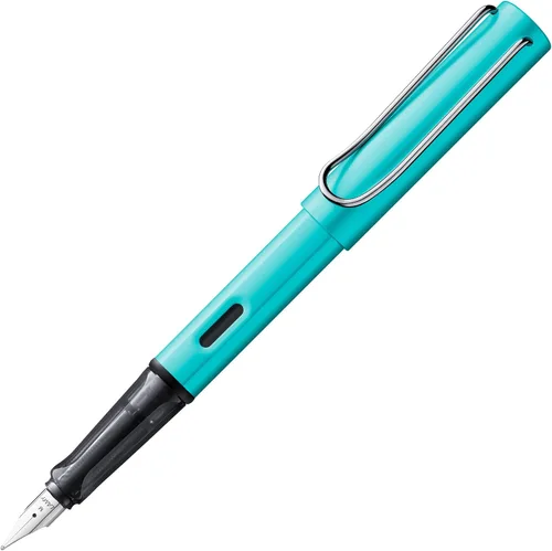 Vista 12 de LAMY AL-star aubergine - Pluma estilográfica con empuñadura ergonómica y plumín de acero pulido en tamaño M - cuerpo ligero de aluminio - incluye