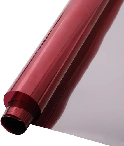 Vista 10 de HOHOFILM Película autoadhesiva para ventana, película de espejo unidireccional, privacidad diurna, control de calor, anti UV, tinte de ventana