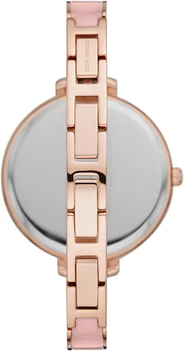 Vista 3 de Michael Kors - Reloj de cuarzo para mujer con correa de acero inoxidable