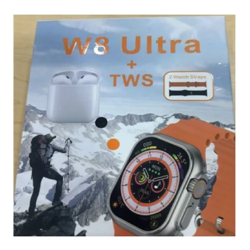 Vista 2 de Reloj Inteligente Series W8 Ultra
