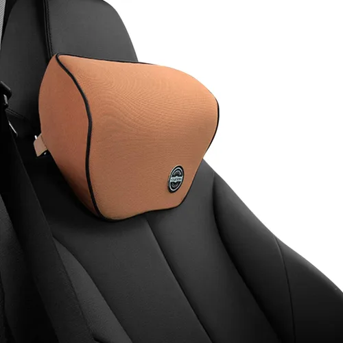Vista 12 de Ergocar Almohada viscoelástica para el cuello de terapia de postura, almohada ergonómica de apoyo para la espalda para el hogar, oficina, automóvil