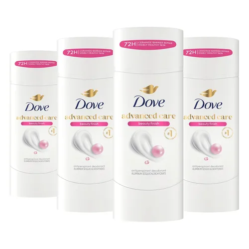 Vista 19 de Dove Advanced Care - Desodorante antitranspirante para mujer, Cool Essentials 72 horas, protección contra el sudor y el olor, 2.6 onzas
