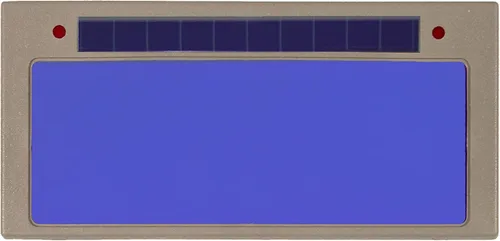 Vista 2 de Filtro Horizontal ArcOne T240-10 Tradesman con oscurecimiento automático, 2 X 4 pulgadas a 1/4 X 2 pulgadas