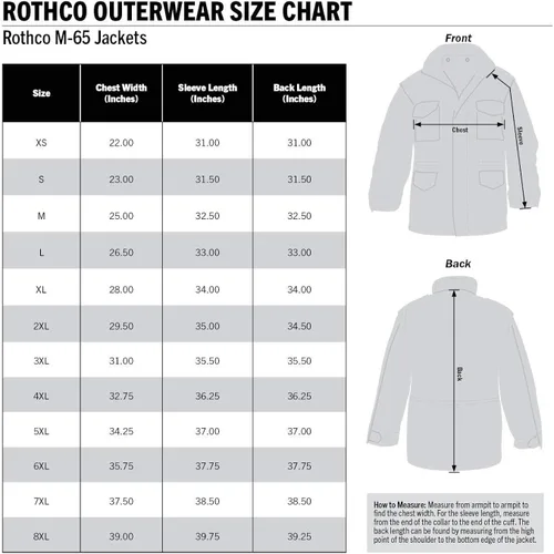 Vista 5 de Rothco M-65 Field