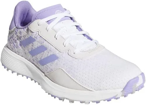 Vista 6 de Adidas Zapatos de golf unisex S2g sin picos para niños