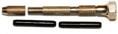 Vista 3 de CML Supply Mini juego de brocas micro y mandril de tornillo de banco de 31 piezas
