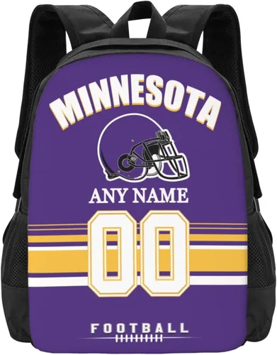 Vista 37 de Mochilas de encargo del deporte del fútbol, regalos personalizados modificados para requisitos particulares del bolso del viaje de la mochila
