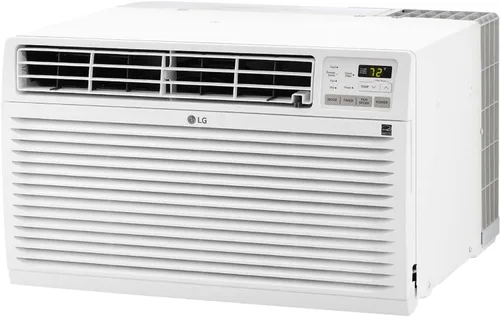 Vista 2 de LG Aire acondicionado de pared de 14,000 BTU 230V, color blanco
