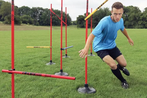 Vista 3 de Kwik Goal 16B3101 30" Coaching Stick Hurdles Multi