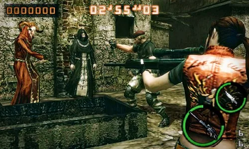 Vista 7 de Resident Evil The Mercenaries 3D
